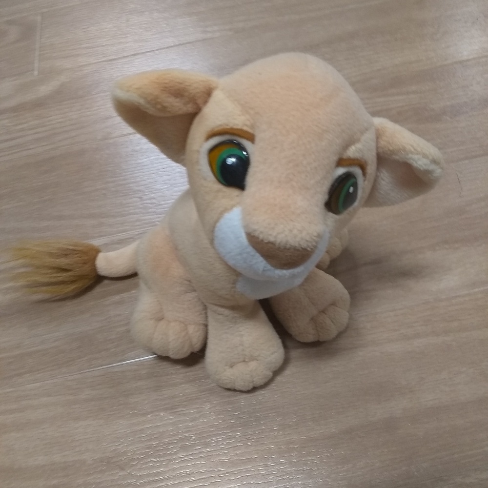 The lion king nala plush